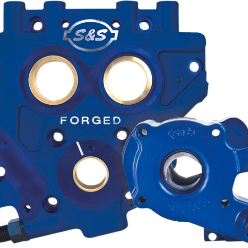 09320111 Ölpumpe und Stützplatte für Twin Cam 07-17 und 06 Dyna S&S