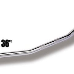 DRAG BAR 1" X32" LENKER CHROM mit TÜV Fits: 82-16 , Except Touring and Throttle By Wire Models