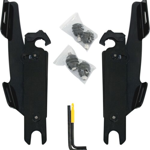 23200091 HARDWARE FLST WO/LB BLK