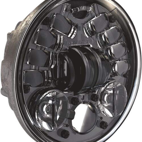 2001177 HEADLIGHT ADAP2 8690 BLK 5.75"