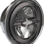 20011789 HDLIGHT 7 für 14-19 Dresser Modelle 14+ ECE schwarz