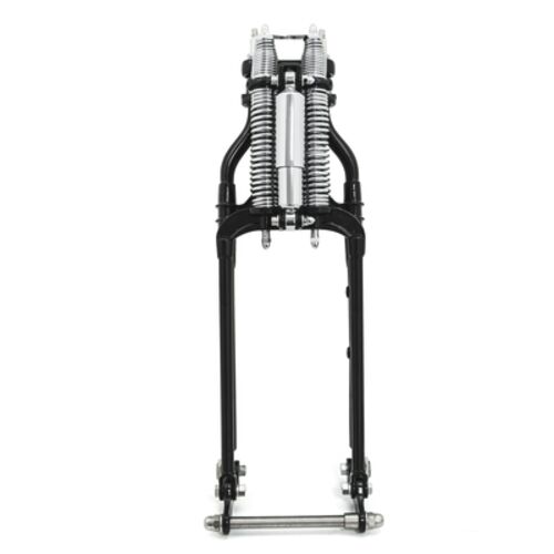 04010094 Springergabel für 97-99 Softailmodelle Schwarz / Chrom