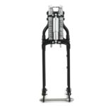 04010094 Springergabel für 97-99 Softailmodelle Schwarz / Chrom