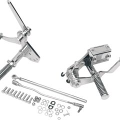 Vorverlegte Schaltung für 84-99 FL / FXST und 58-84 Big Twin