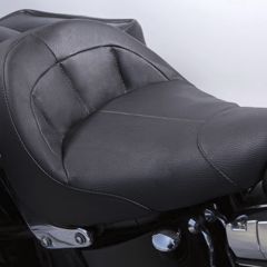 Danny Gray IST Bigist Solo Sitz für Softail-FATBOY Modelle07-, mit Airhawk Technik um den Sitz individuellen Bedürfnissen anzupassen. Air 1