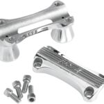 06020569 RISERS THUNDER 2" Poliert Biltwell f&uuml;r 1 Zoll Lenker