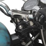 06020569 RISERS THUNDER 2" Poliert Biltwell f&uuml;r 1 Zoll Lenker