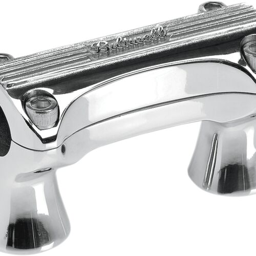 06020569 RISERS THUNDER 2" Poliert Biltwell für 1 Zoll Lenker