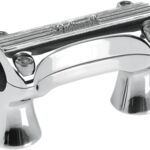 06020569 RISERS THUNDER 2" Poliert Biltwell für 1 Zoll Lenker