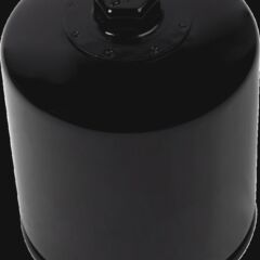 OIL FLTR BLK TWIN CAM