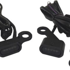 LIGHTS TRNSIG BLK SMK XL