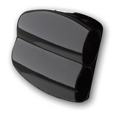 Luftfilter für ( Twin Cam 99-16) ausgenommen TBW Modelle, schwarz glanz