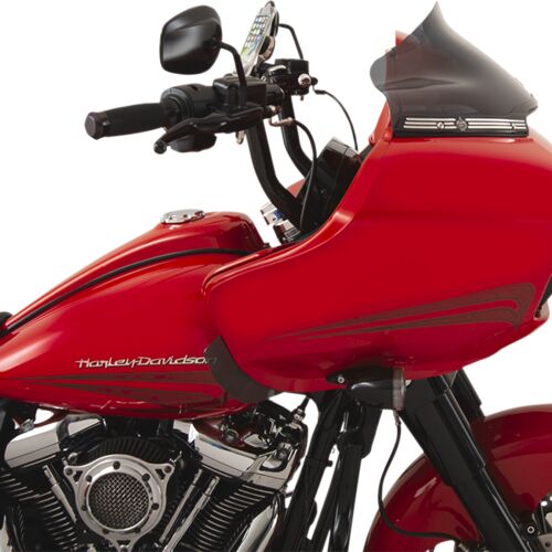 23100581 WSHIELD 9 Zoll 15-21 FLTR dunkel schwarz