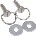 35500124 FASTENER 1/4 TURN W/WASH