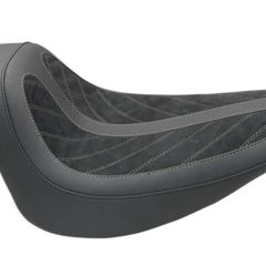 Fred Kodlin Signature Series, HD Softail Breakout Solo Seat Black