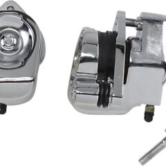 Vorderes und hinteres Bremssattel-Kit für alle 84-99 Big Twin dual-disc und 84-85 XL dual-disc