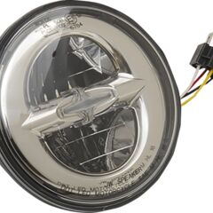 HEADLIGHT 5.75 LED REFL ECE
