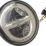 20011538 HEADLIGHT 5.75 LED REFL ECE
