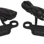 20402131 Lenkerblinker LED für 09-16 FLHT / FLHR / FLTR / FLHX und 16-17 FLSS / FLSTFBS in schwarz mit smoke lens