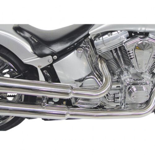686350 CCE Exclusive 2 in 2 Exhaust System Polished Euro 2 von 86-06