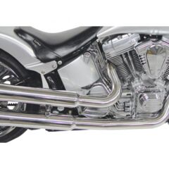 CCE Exclusive 2 in 2 Exhaust System Polished Euro 2 von 86-06