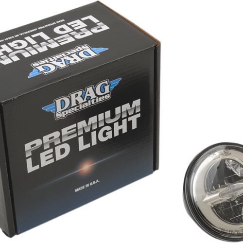20011538 HEADLIGHT 5.75" LED REFL ECE Chrom