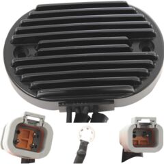 REGULATOR FX/FLST 07 BLK