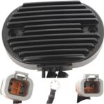 21120809 REGULATOR FX/FLST 07 BLK