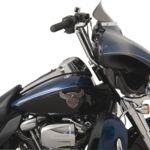 23100571 Windschield f&uuml;r FLHT / FLHX 14-21 +5" Zoll schwarz
