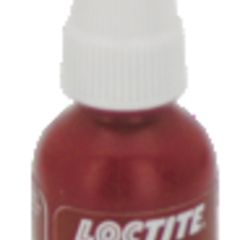 Loctite 221 50 ml. Flasche, niedrigfestes Sicherungsmittel für Schrauben/Muttern bis 6mm, die im Aluminium gesichert werden und gelegentlich gelöst werden müssen. Mit herkömmlichem Werkzeug zu lösen.