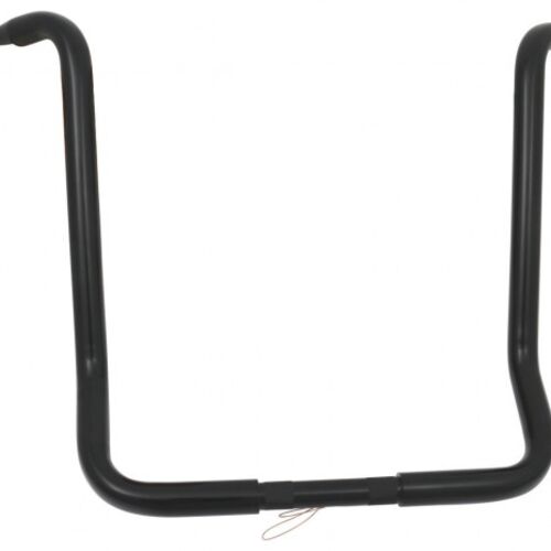 693685 19 Zoll Dresser Ape Hanger Handlebar Black Powder Coated 1 1/4" Throttle By Wire mit T&uuml;v
