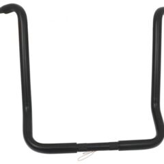 19 Zoll Dresser Ape Hanger Handlebar Black Powder Coated 1 1/4" Throttle By Wire mit Tüv