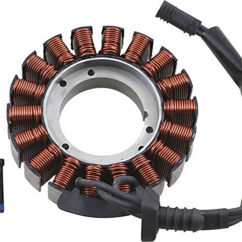 21121311 STATOR 17-22 FLHT/FLHR/FLHX/FLTRX/FLTRU; 17-20 FLHTCUTG/FLTR; 18-21 Softail OEM:29900042A