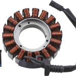 21121311 STATOR 17-22 FLHT/FLHR/FLHX/FLTRX/FLTRU; 17-20 FLHTCUTG/FLTR; 18-21 Softail OEM:29900042A