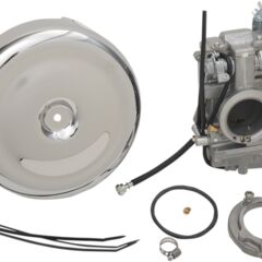 Mikuni HSR42 EASY KIT 90-99 BT mit Chrom Luftfilter