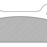 17211358 BRAKE PAD-DRAG SINTERD