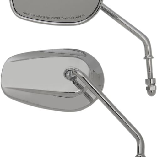 06401309 OEM Style Spiegel lang 5 Zoll Chrom