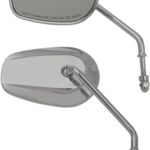 06401309 OEM Style Spiegel lang 5 Zoll Chrom