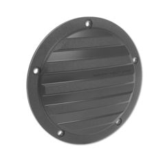 Drive derby cover by PMR, black 99-16 (5-hole)