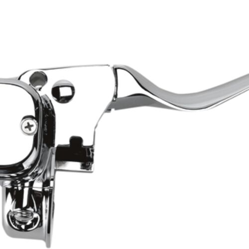 06100251 Hauptzylindereinheit für vordere Bremse Chrom 11/16" für Big Twin 96-17 dual Disc