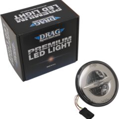 HDLIGHT 7 Zoll LED 99 -13 ECE Chrom für Dresser