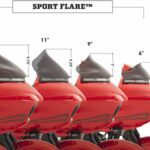 23100582 WSHIELD 9 Zoll 15-21 FLTR schwarz