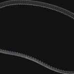 12040062 BELT REAR DRV 1.5" 139T 99-03 FLT/FLHT/FLHR/FLTR OEM 40024-97