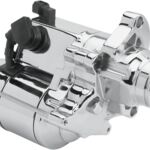 21100248 STARTER 1.4KW CHROME 07-17 Twin Cam 31621-06A