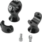 06020568 RISERS SLIMLINE 1.75" Biltwell schwarz für 1 Zoll Lenker