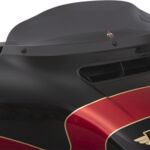 23100673 WINDSHIELD 4 Zoll FLHT / FLHX 14 - 21 super low dark smoke