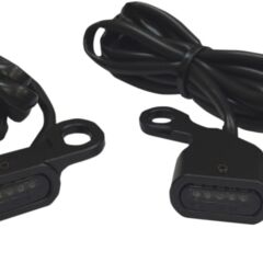 LIGHTS TRNSIG BLK SMK 96-
