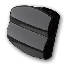 Luftfilter für (89-16 X L Sportster mit CV, Delphi or Mikuni) - schwarz glanz