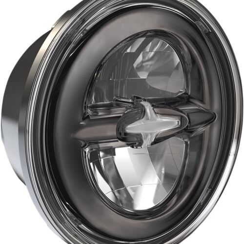 20011787 HDLIGHT 7 Zoll LED 99 -13 ECE schwarz für Dresser