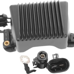 REGULATOR FL 04-05 FLHT / FLHR / FLTR BLK OEM 74505-04